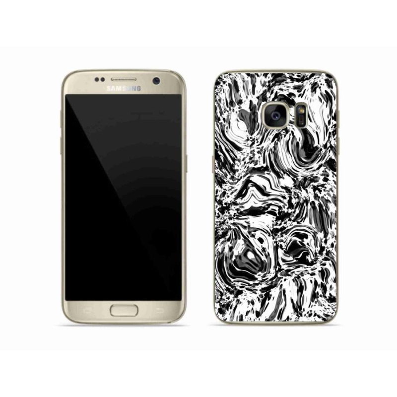 Gelový kryt mmCase na mobil Samsung Galaxy S7 - abstrakt 4