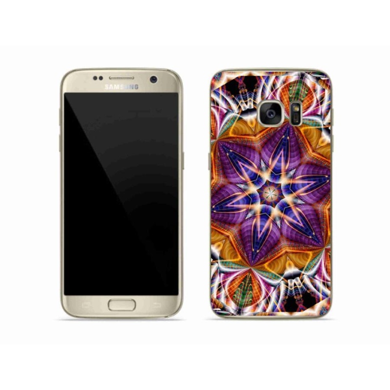 Gelový kryt mmCase na mobil Samsung Galaxy S7 - abstrakt 6