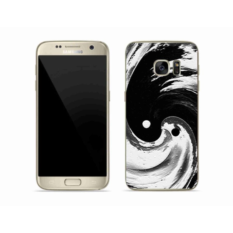 Gelový kryt mmCase na mobil Samsung Galaxy S7 - abstrakt 8