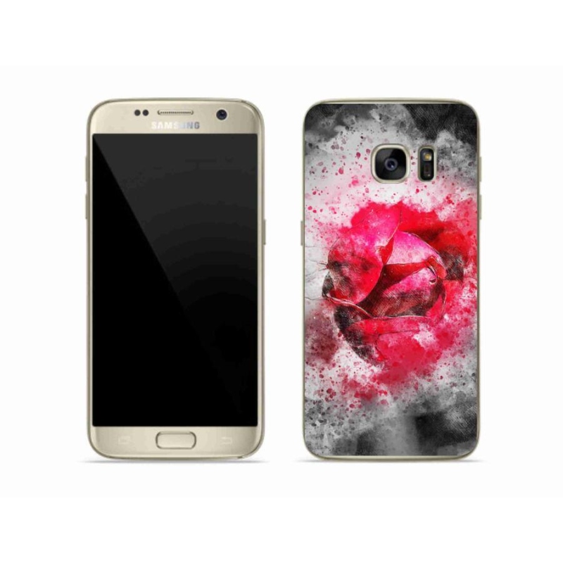 Gelový kryt mmCase na mobil Samsung Galaxy S7 - abstrakt 9