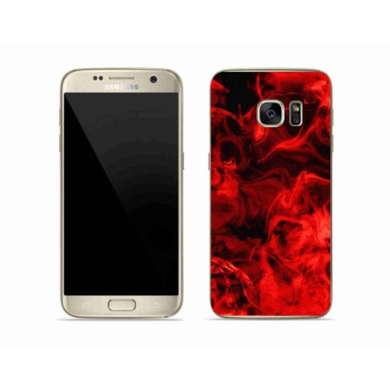 Gelový kryt mmCase na mobil Samsung Galaxy S7 - abstraktní vzor 11