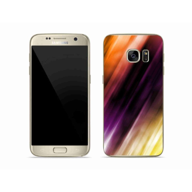 Gelový kryt mmCase na mobil Samsung Galaxy S7 - abstraktní vzor 5