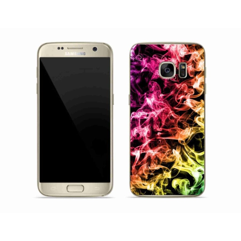 Gelový kryt mmCase na mobil Samsung Galaxy S7 - abstraktní vzor 6