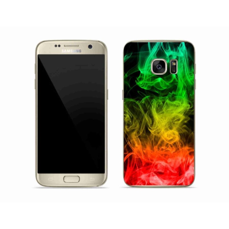 Gelový kryt mmCase na mobil Samsung Galaxy S7 - abstraktní vzor 7