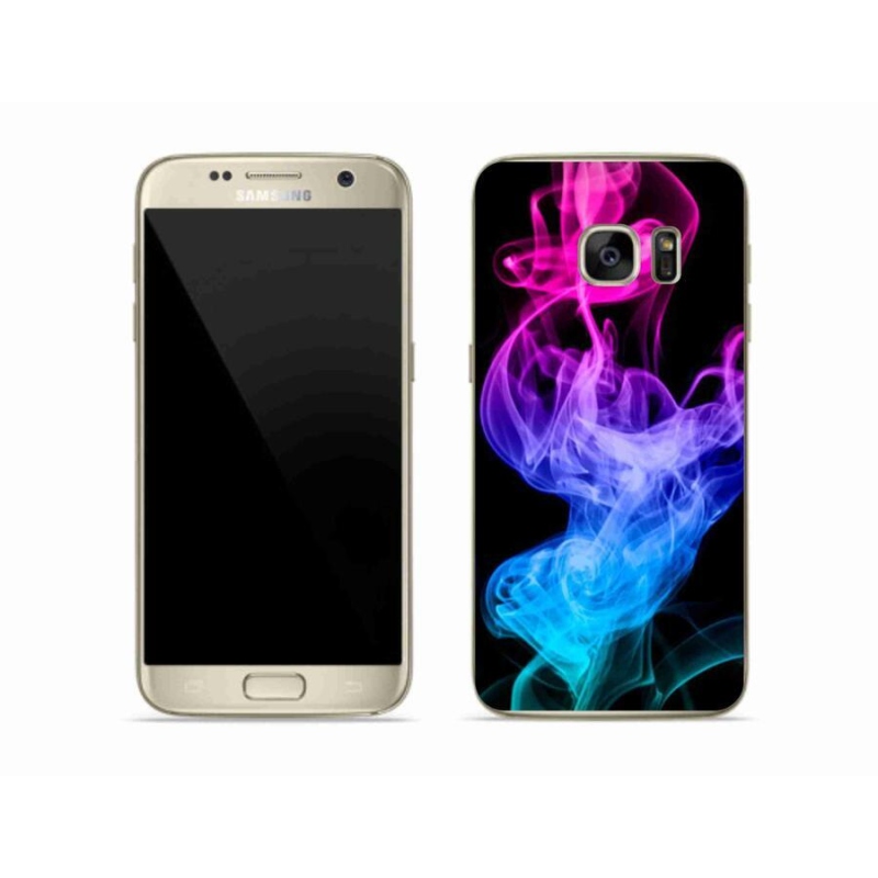 Gelový kryt mmCase na mobil Samsung Galaxy S7 - abstraktní vzor 8