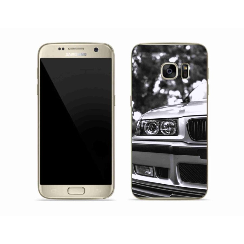 Gelový kryt mmCase na mobil Samsung Galaxy S7 - auto 4