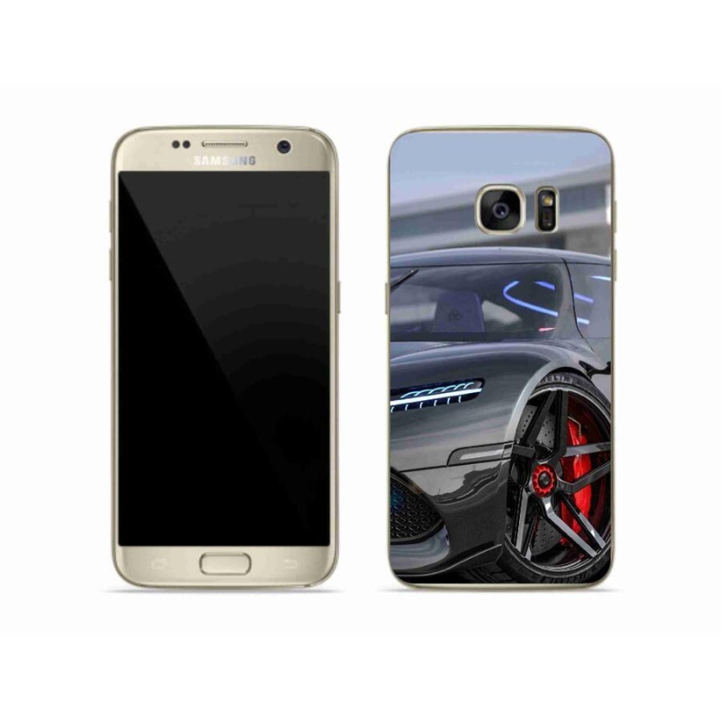 Gelový kryt mmCase na mobil Samsung Galaxy S7 - auto 5
