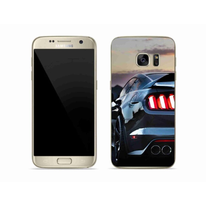 Gelový kryt mmCase na mobil Samsung Galaxy S7 - auto 7