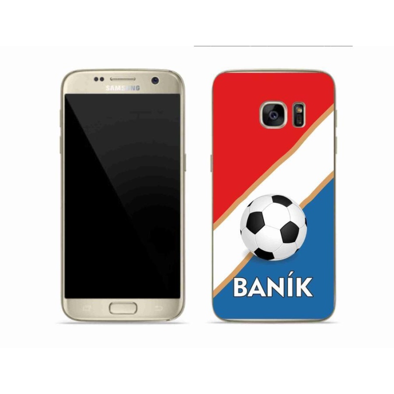 Gelový kryt mmCase na mobil Samsung Galaxy S7 - Baník