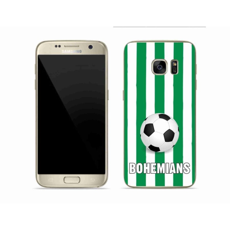Gelový kryt mmCase na mobil Samsung Galaxy S7 - Bohemians