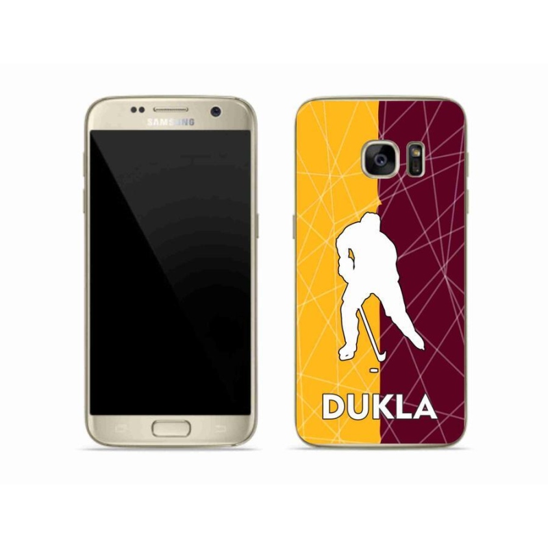 Gelový kryt mmCase na mobil Samsung Galaxy S7 - Dukla
