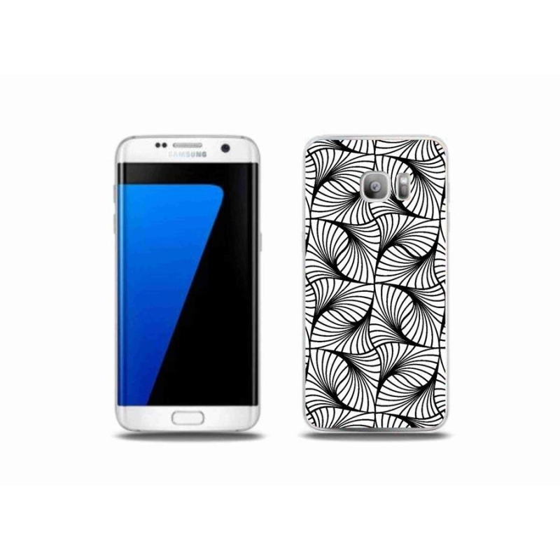 Gelový kryt mmCase na mobil Samsung Galaxy S7 Edge - abstrakt 11