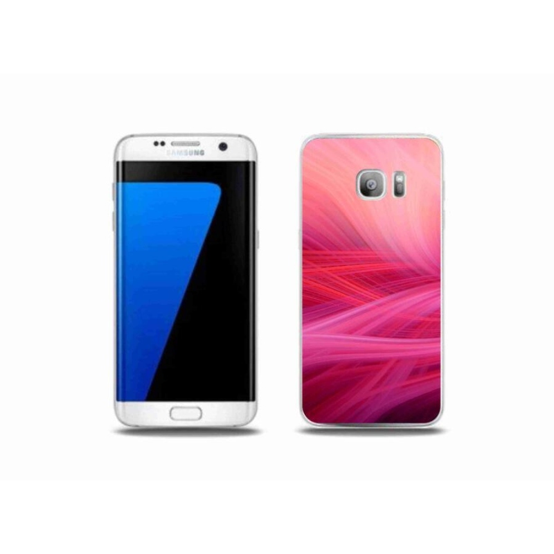 Gelový kryt mmCase na mobil Samsung Galaxy S7 Edge - abstrakt 13