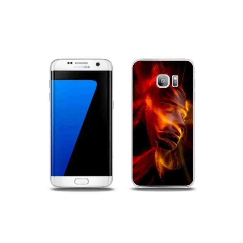 Gelový kryt mmCase na mobil Samsung Galaxy S7 Edge - abstrakt 18