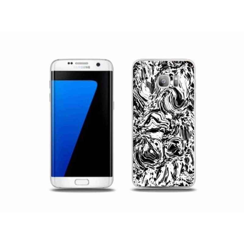 Gelový kryt mmCase na mobil Samsung Galaxy S7 Edge - abstrakt 4
