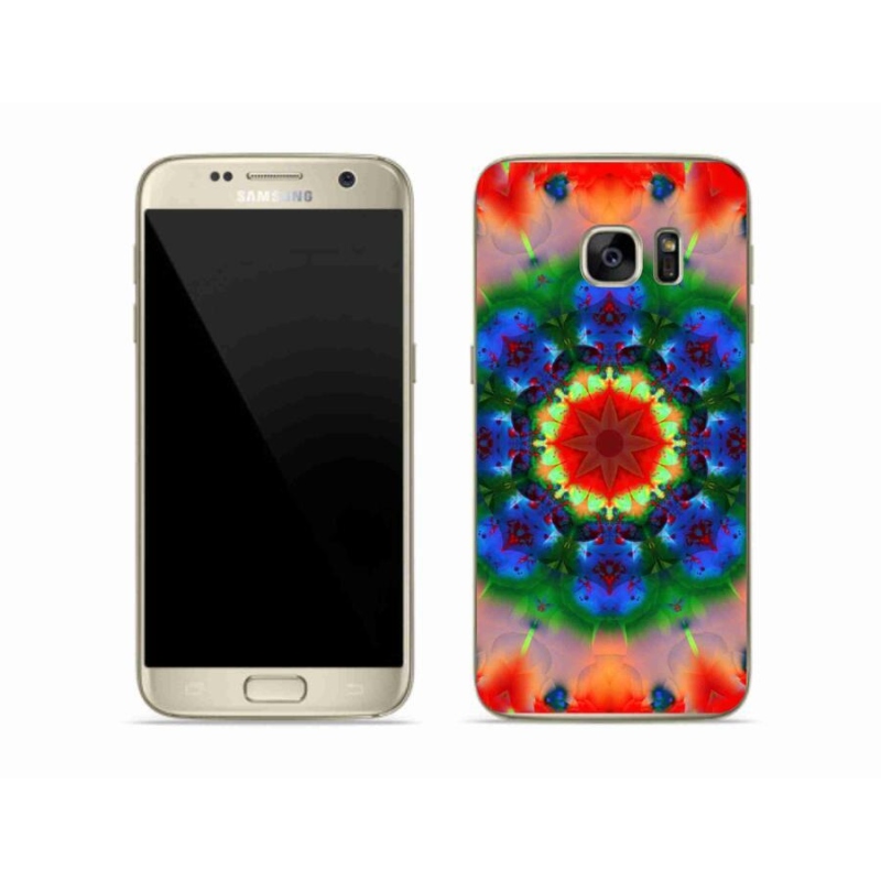 Gelový kryt mmCase na mobil Samsung Galaxy S7 Edge - abstrakt 5