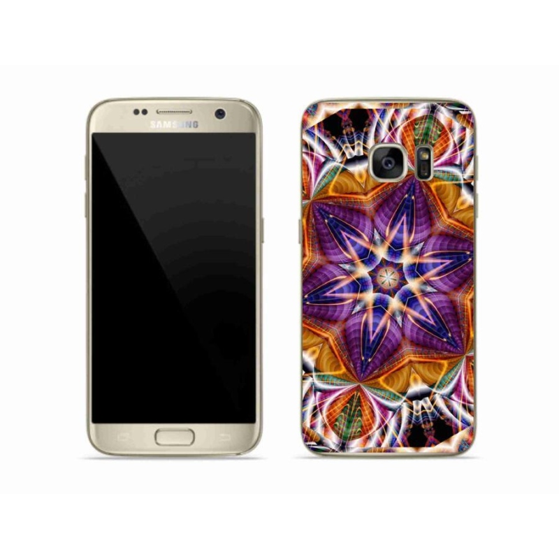 Gelový kryt mmCase na mobil Samsung Galaxy S7 Edge - abstrakt 6