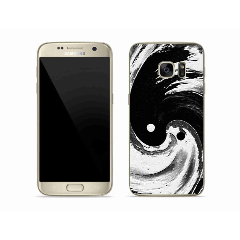 Gelový kryt mmCase na mobil Samsung Galaxy S7 Edge - abstrakt 8