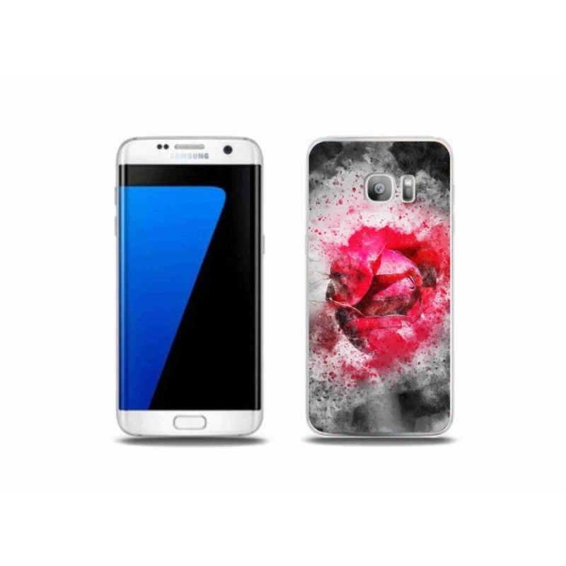 Gelový kryt mmCase na mobil Samsung Galaxy S7 Edge - abstrakt 9