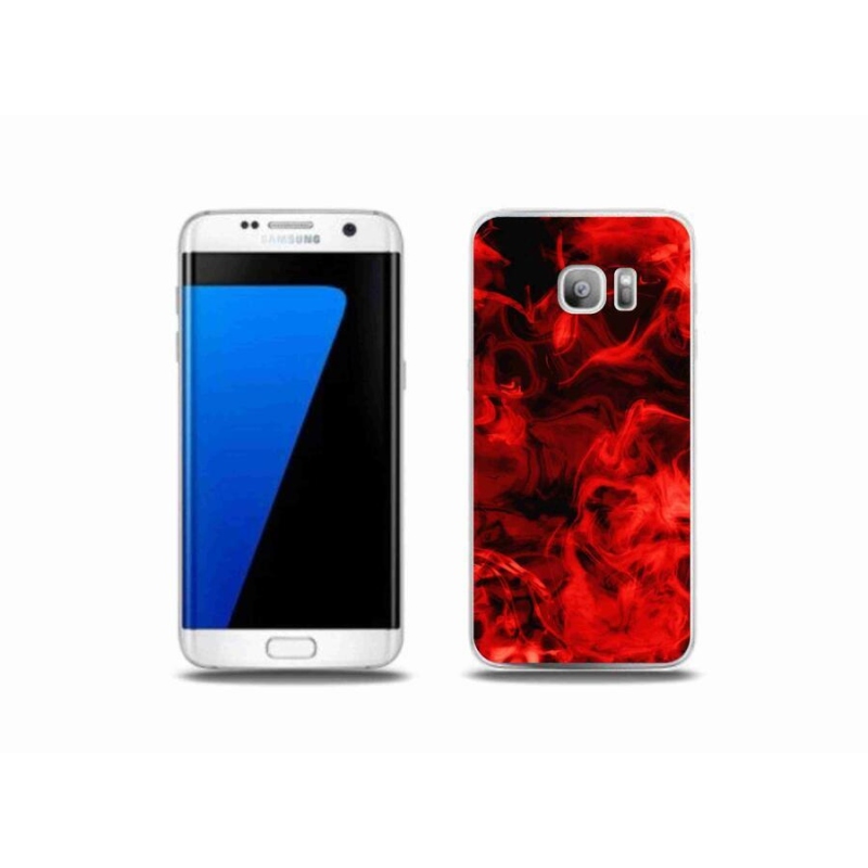 Gelový kryt mmCase na mobil Samsung Galaxy S7 Edge - abstraktní vzor 11