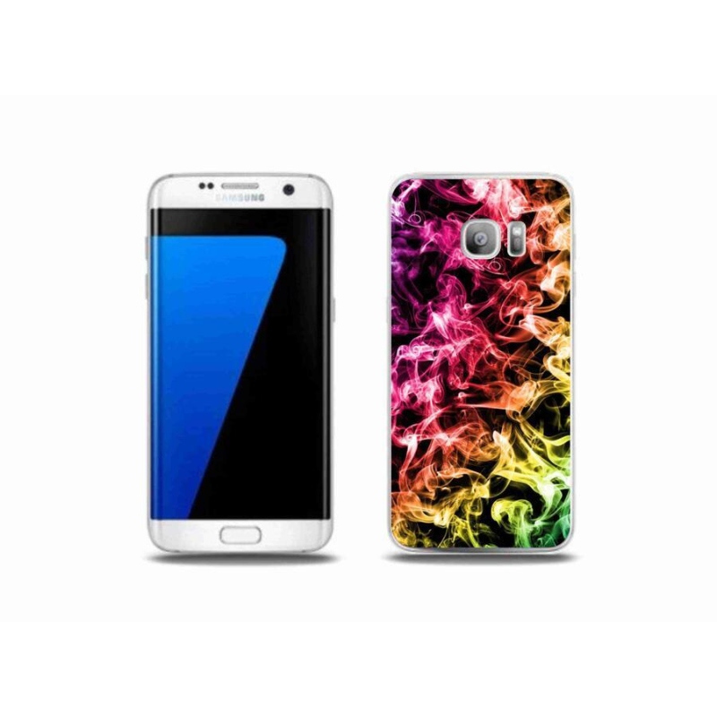 Gelový kryt mmCase na mobil Samsung Galaxy S7 Edge - abstraktní vzor 6