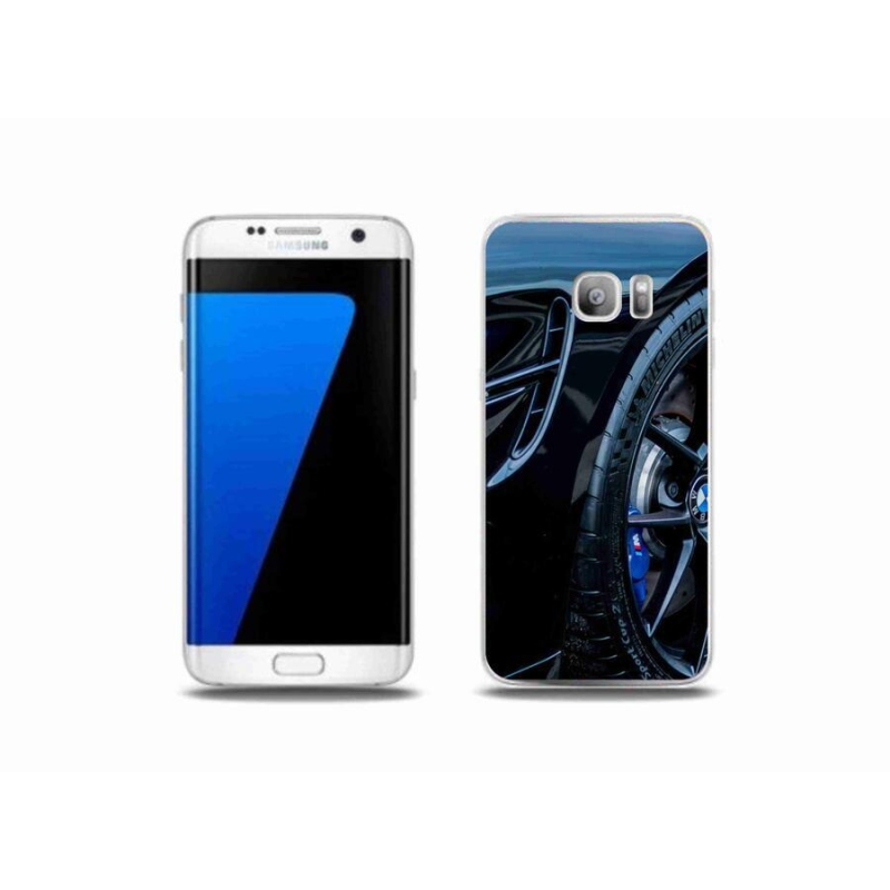 Gelový kryt mmCase na mobil Samsung Galaxy S7 Edge - auto 2