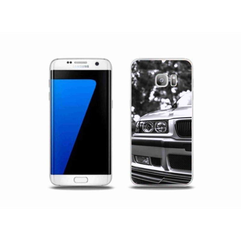Gelový kryt mmCase na mobil Samsung Galaxy S7 Edge - auto 4