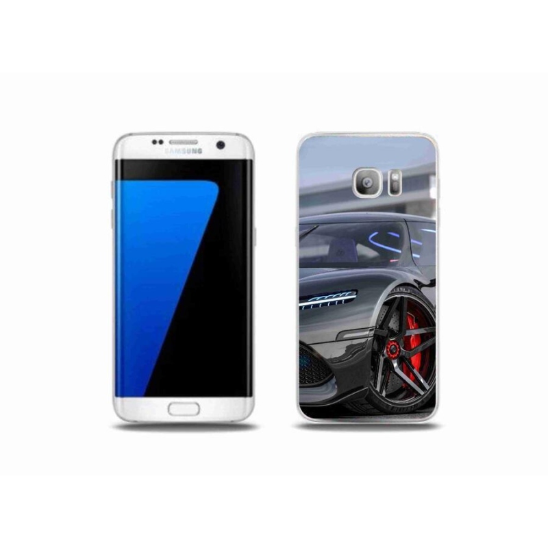 Gelový kryt mmCase na mobil Samsung Galaxy S7 Edge - auto 5