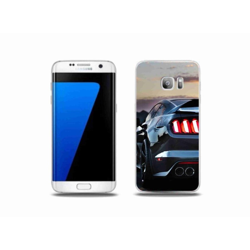 Gelový kryt mmCase na mobil Samsung Galaxy S7 Edge - auto 7