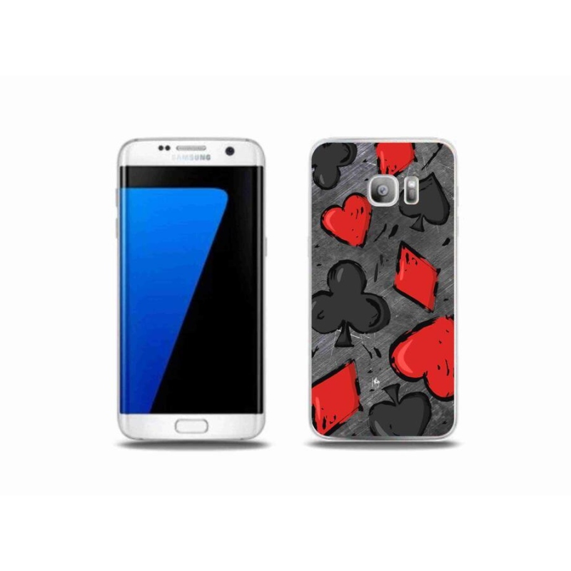 Gelový kryt mmCase na mobil Samsung Galaxy S7 Edge - karta 1
