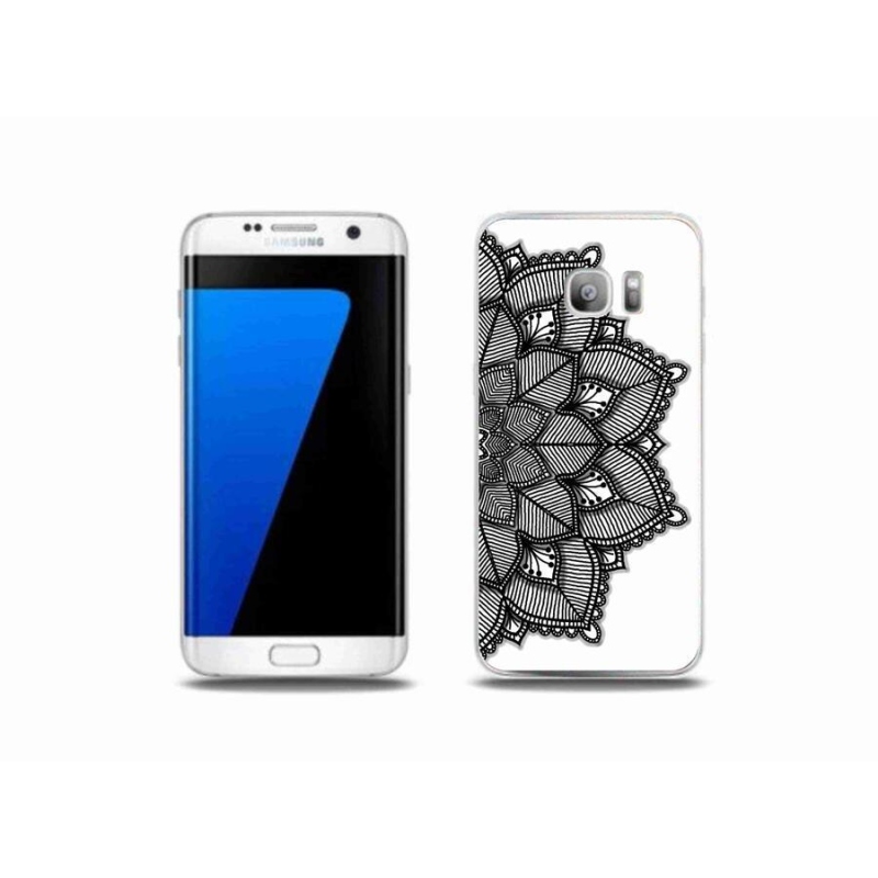 Gelový kryt mmCase na mobil Samsung Galaxy S7 Edge - mandala