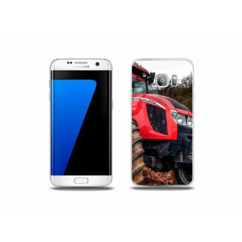 Gelový kryt mmCase na mobil Samsung Galaxy S7 Edge - zetor