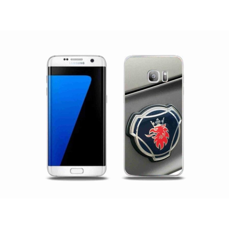 Gelový kryt mmCase na mobil Samsung Galaxy S7 Edge - znak 2