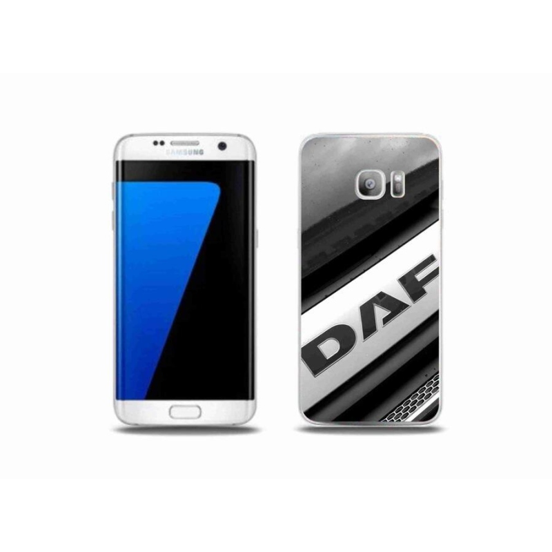 Gelový kryt mmCase na mobil Samsung Galaxy S7 Edge - znak 4