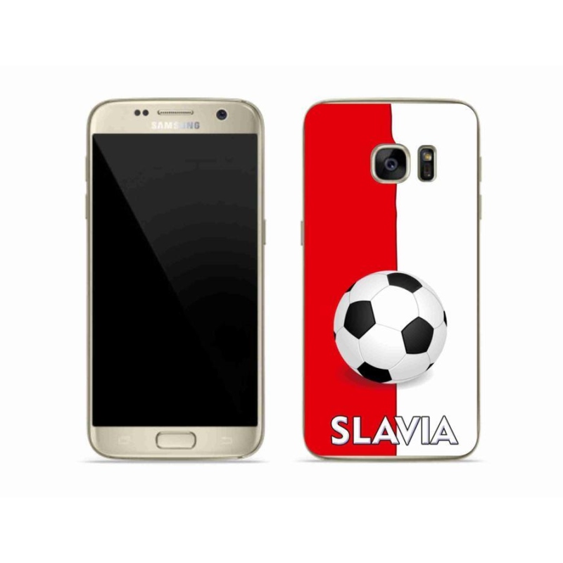 Gelový kryt mmCase na mobil Samsung Galaxy S7 - fotbal 2