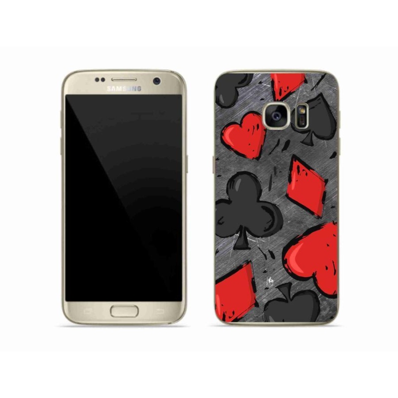 Gelový kryt mmCase na mobil Samsung Galaxy S7 - karta 1