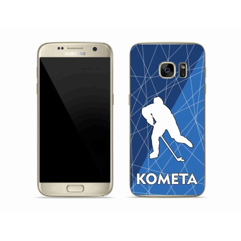 Gelový kryt mmCase na mobil Samsung Galaxy S7 - Kometa