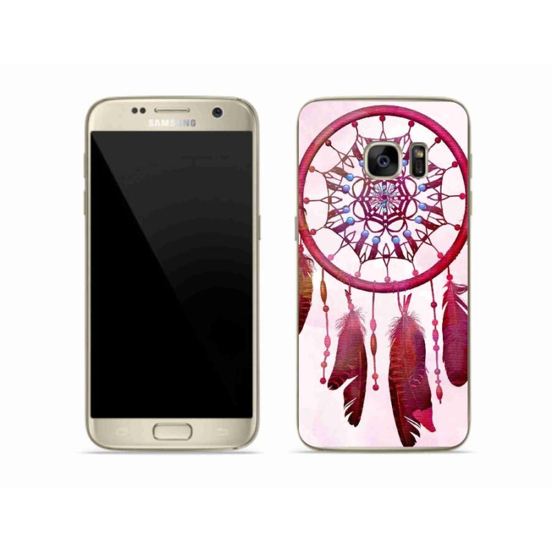 Gelový kryt mmCase na mobil Samsung Galaxy S7 - lapač snů