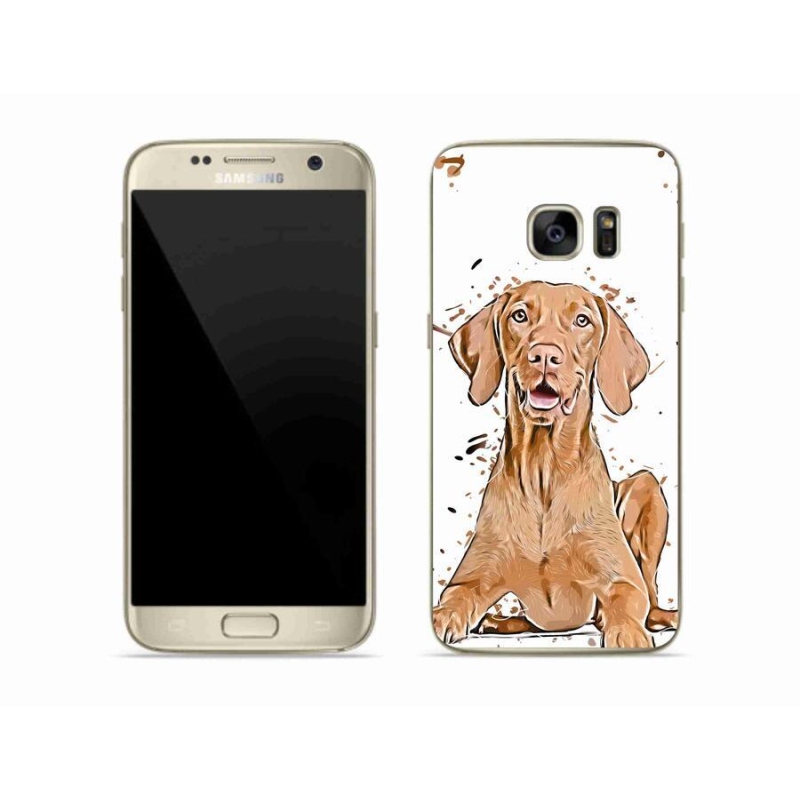 Gelový kryt mmCase na mobil Samsung Galaxy S7 - maďar