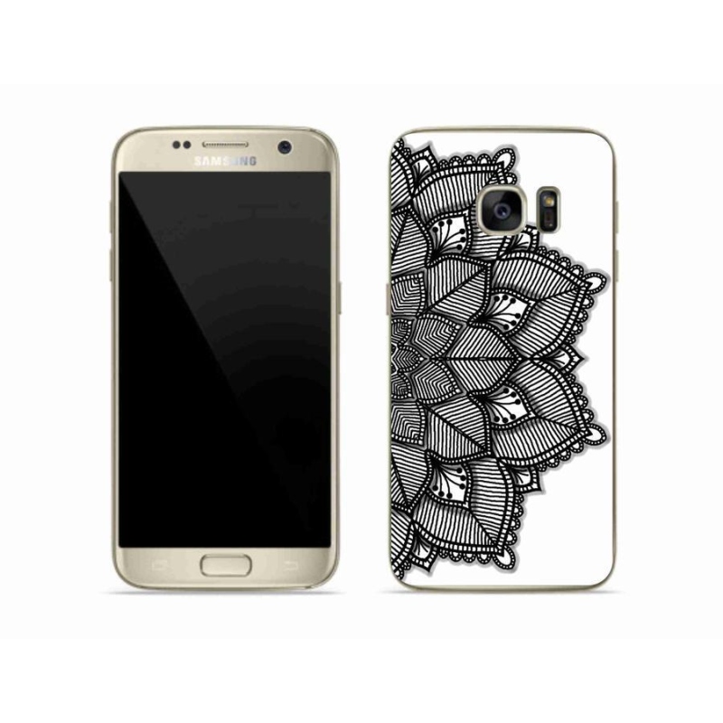 Gelový kryt mmCase na mobil Samsung Galaxy S7 - mandala