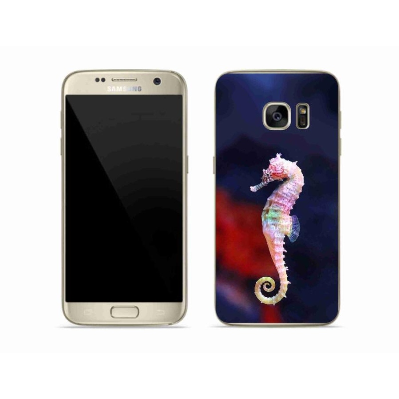Gelový kryt mmCase na mobil Samsung Galaxy S7 - mořský koník