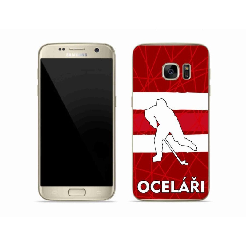 Gelový kryt mmCase na mobil Samsung Galaxy S7 - Oceláři