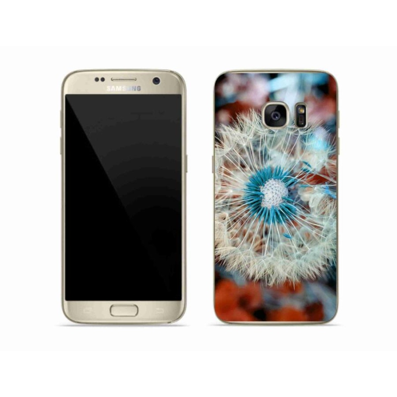 Gelový kryt mmCase na mobil Samsung Galaxy S7 - odkvetlá pampeliška 1