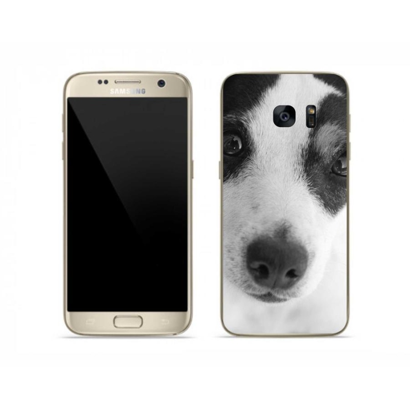 Gelový kryt mmCase na mobil Samsung Galaxy S7 - pes