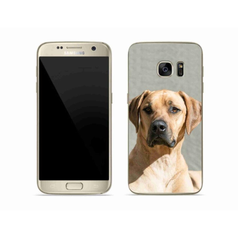 Gelový kryt mmCase na mobil Samsung Galaxy S7 - ridgeback