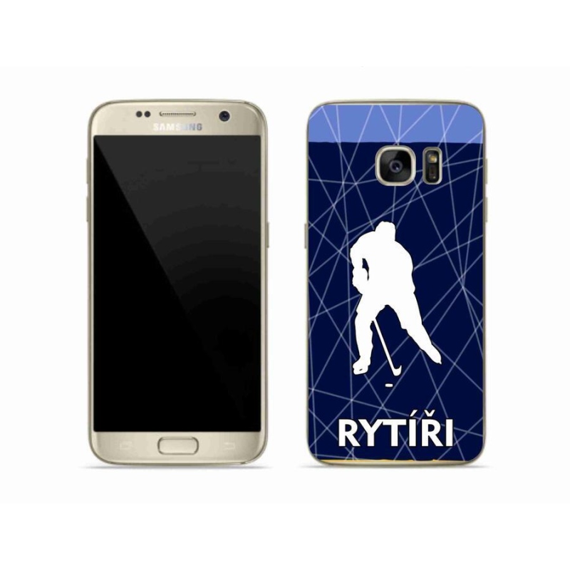Gelový kryt mmCase na mobil Samsung Galaxy S7 - Rytíři