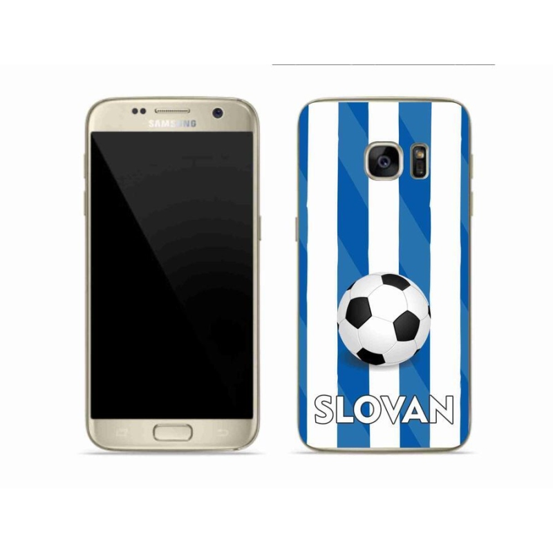 Gelový kryt mmCase na mobil Samsung Galaxy S7 - Slovan
