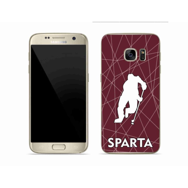 Gelový kryt mmCase na mobil Samsung Galaxy S7 - Sparta