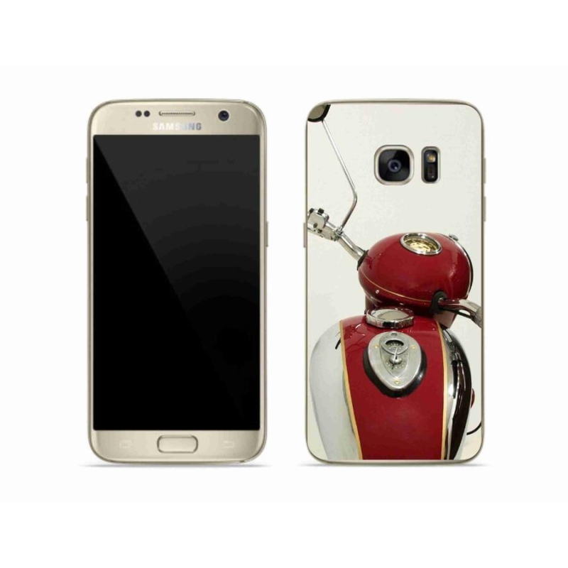 Gelový kryt mmCase na mobil Samsung Galaxy S7 - veterán