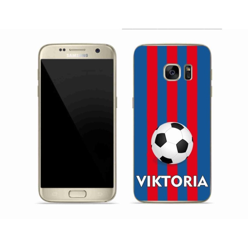 Gelový kryt mmCase na mobil Samsung Galaxy S7 - Viktoria
